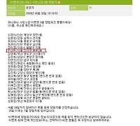 파니파니 시청소감~ 당첨!!! 