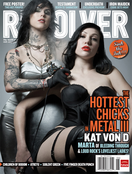 Revolver magazine