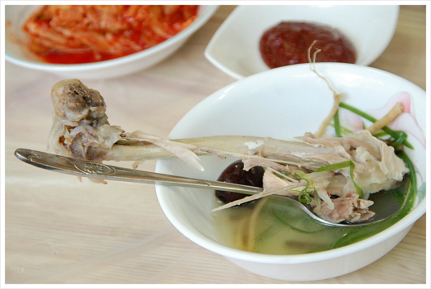 [충남 공주맛집] 양달가든 토종닭 백숙 양에 놀라고 맛에 놀라고 - 양달가든