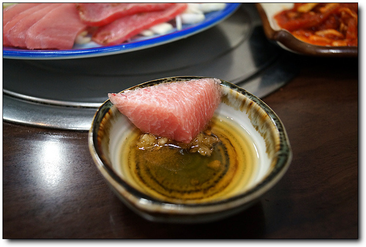 가격대비 고퀄리티를 자랑하는 참치뱃살 ~ 이웃집