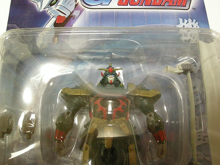 obile Fighter G Gundam MSIA Kowloon Haow G