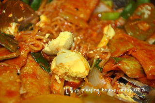 국민간식 라볶이