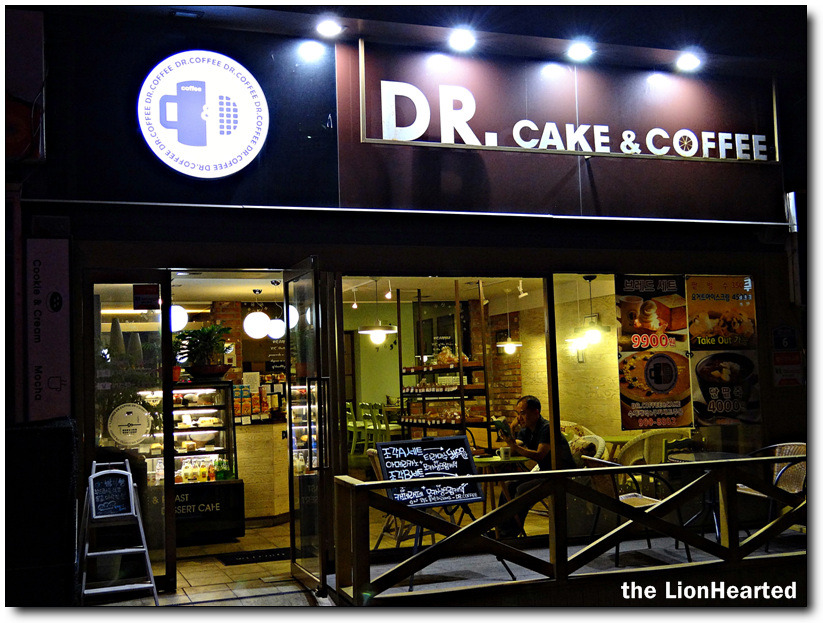 [해운대 달맞이고개] 첫사랑과의 달콤한 키스를 연상케하는 사케라또 커피 ~ DR.COFFEE