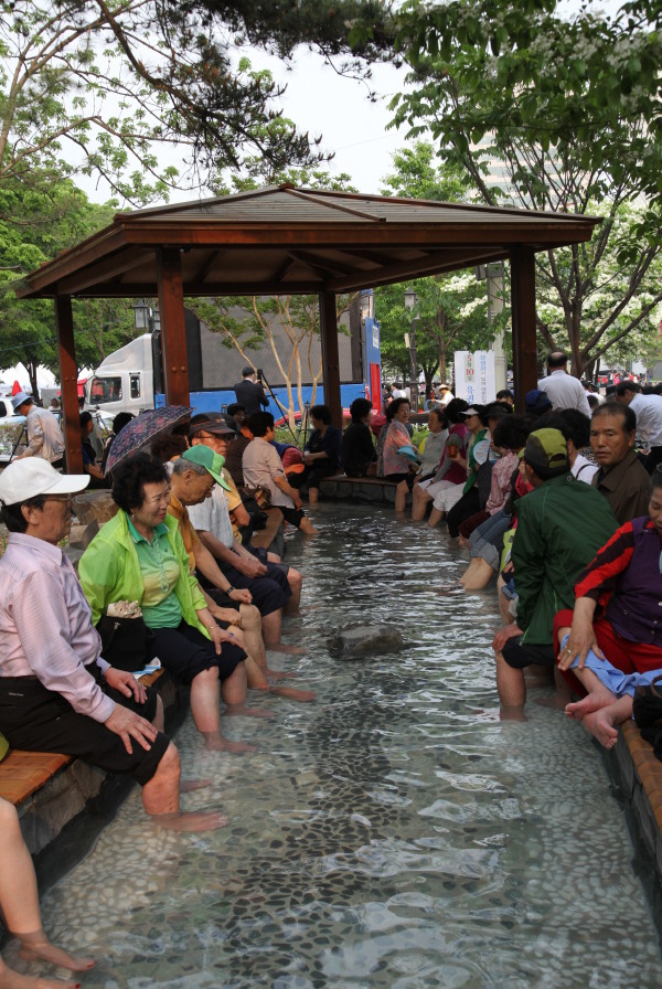 유성온천축제 두번째 사진 입니다