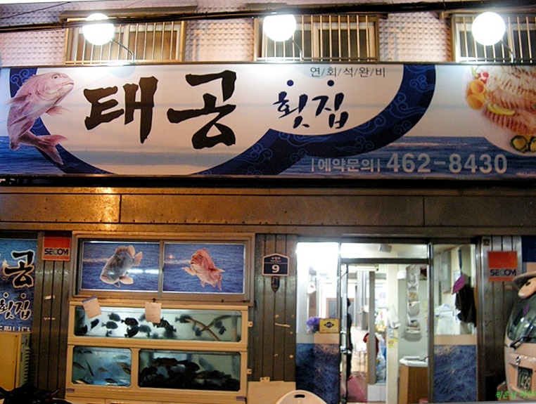 [수정동] 전어의 모든 것, 칼질도 좋은~ 태공횟집 > 네티즌 추천맛집