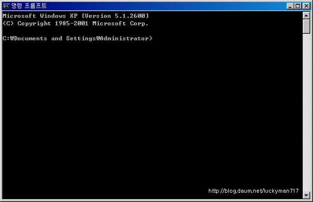IP 주소와 MAC Address 확인하는 기본 명령어