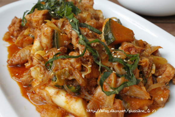 우리집닭갈비 이미지