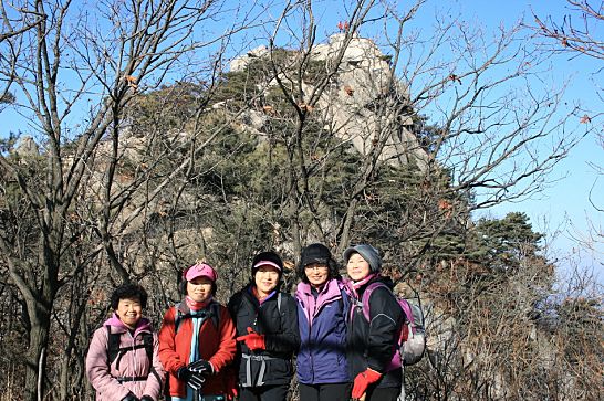 양주 불곡산 임꺽정봉 송년산행