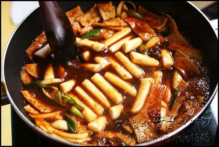 맘떡볶이 이미지