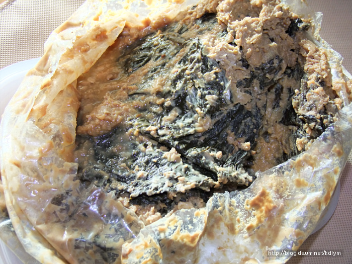 된장 깻잎찜