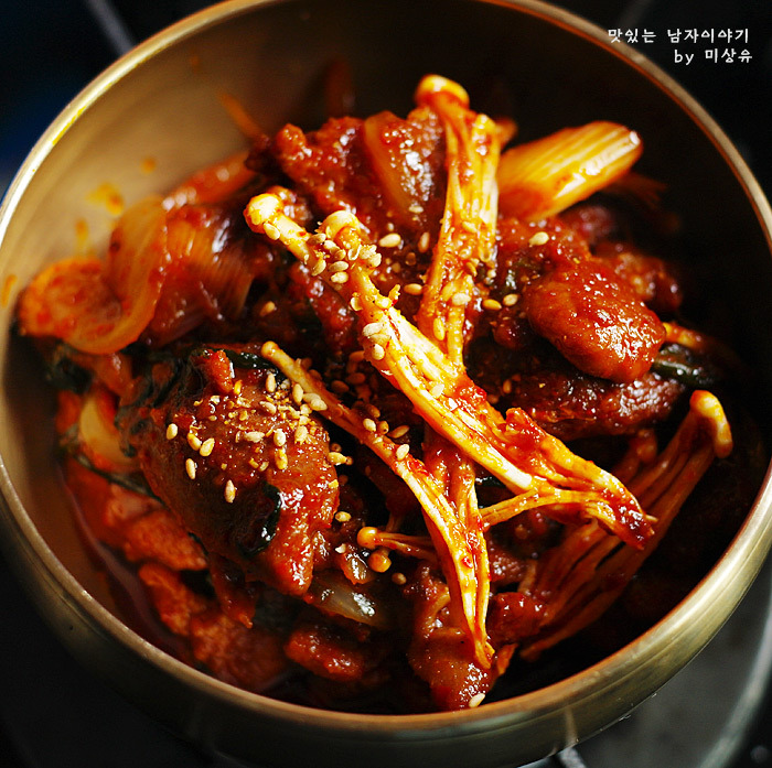 오리불고기 이미지