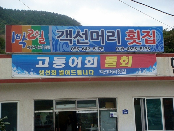 남국의 섬 - 욕지도