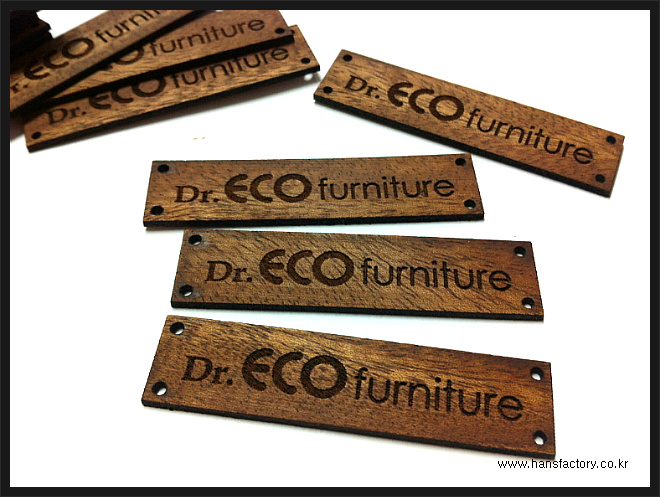 Dr. ECO Funiture 우드명판 주문제작^^