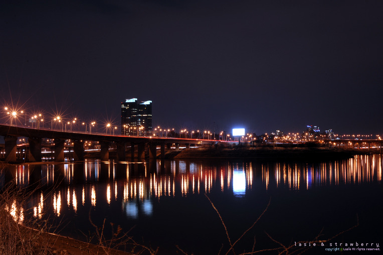 [서울야경/응봉산] 응봉산에서 야경을 담다. *처음으로 제대로 담아본 야경