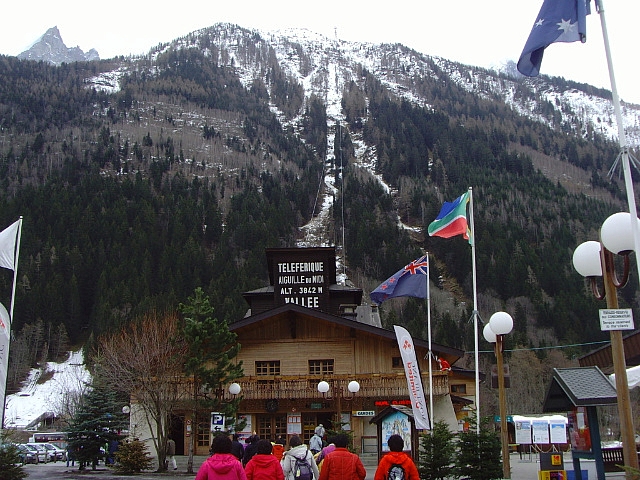 샤모니 몽블랑산(4807m)/남프랑스