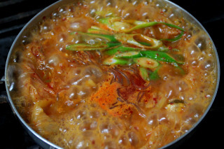 참치 김치찌개 깔끔하게 끓이기