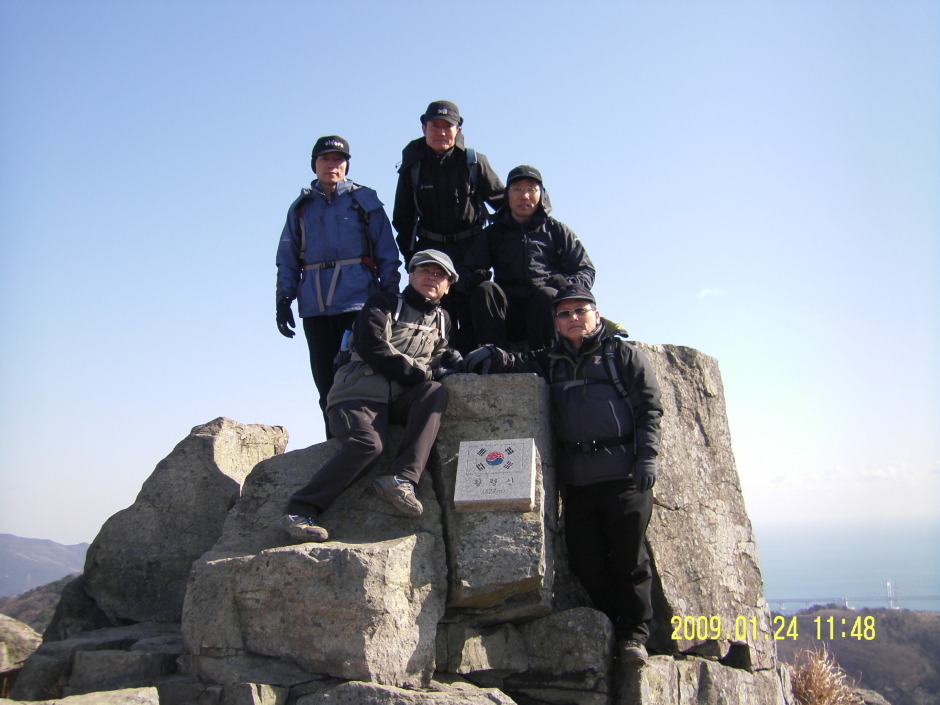 2009년 산행 총정리