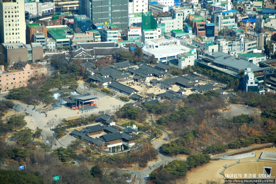 문화유산한옥 이미지