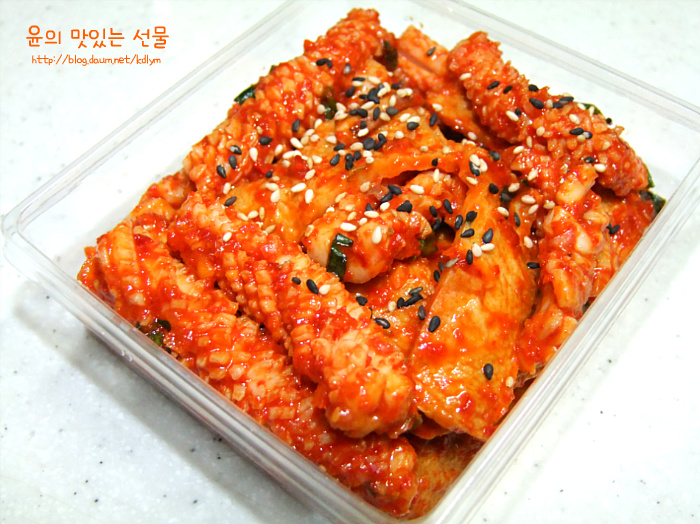 어부아내의 마음을 본받아 만든 내맘대로 충무김밥 도시락