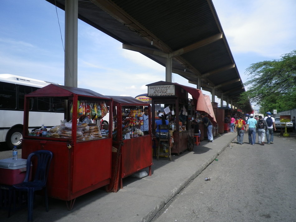 베네수엘라 앙헬폭포 (엔젤폭포)를 떠나며, 까나이마에서 마라카이보까지