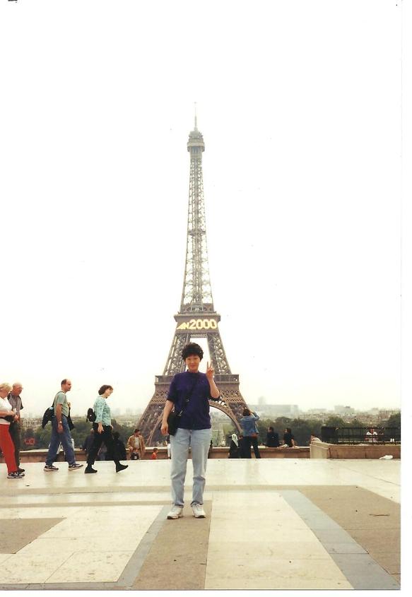 Europe(2000)프랑스 파리 몽불랑