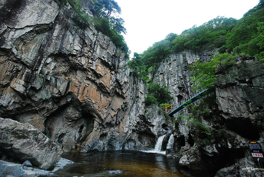 2012년12월9일=포항 내연산(문수봉.삼지봉)