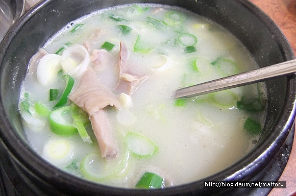 고흥순대국 이미지