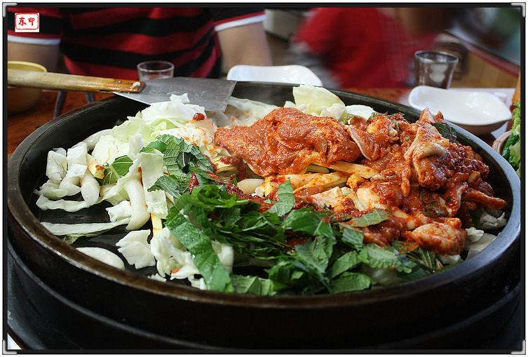 해안 닭갈비