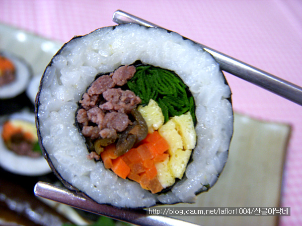 다시;봄김밥 이미지