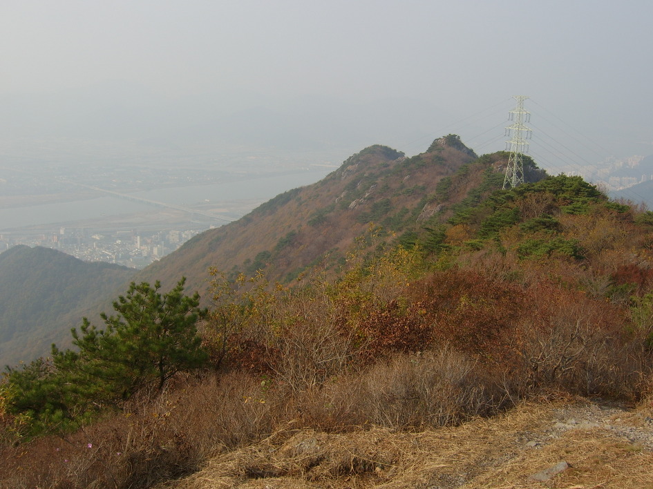이쁜 가을 산행 백양산 > 근교여행
