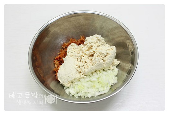 두부김치계란말이