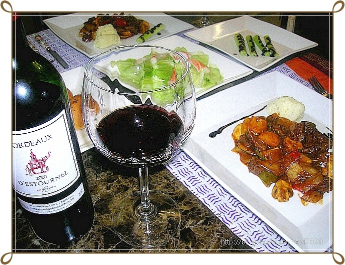 보르도 데스뚜르넬   Bordeaux d'Estournel 