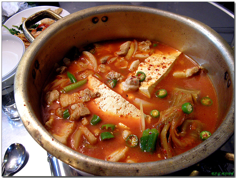 생고기김치두루치기 이미지