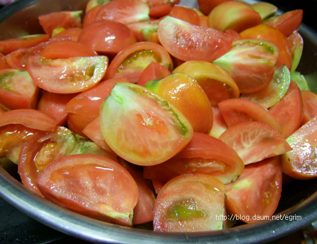 토마토효소 만들기, 만들고 걸름까지~