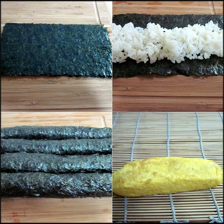 별양의 충무김밥^