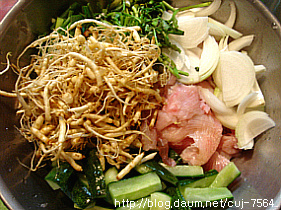 맛난 음식을 함께 먹으면서 ~명절 즐기기