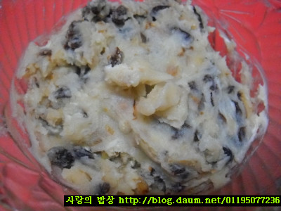 삼색 찹쌀경단