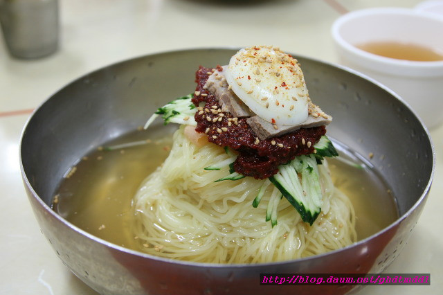 경주밀면 이미지