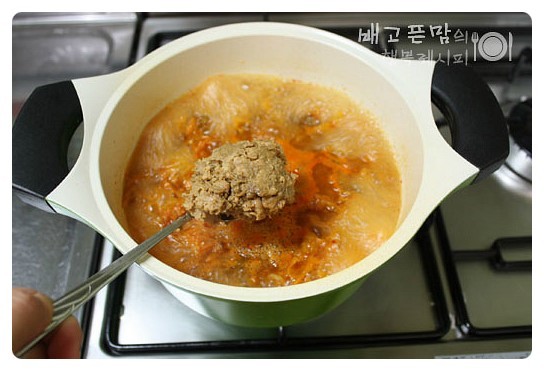 청국장찌개