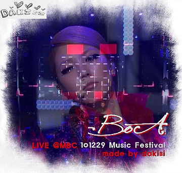 BoA LIVE @MBC 101231
