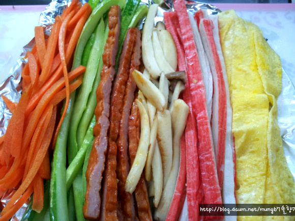 한입꼬마김밥 이미지