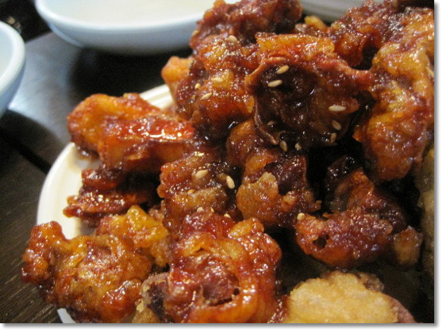 야채통닭 이미지