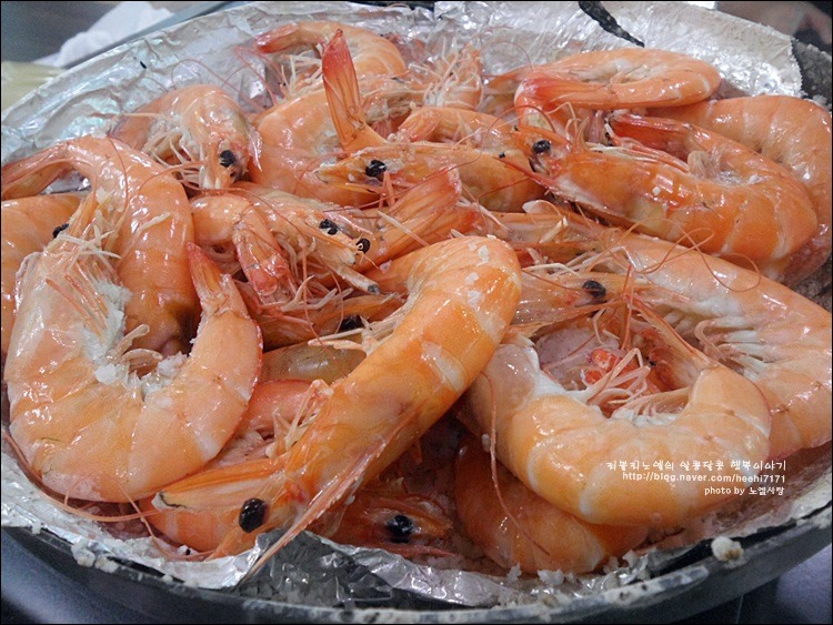 안면도 횟집 자연산 활어회 & 대하구이 오병이어횟집
