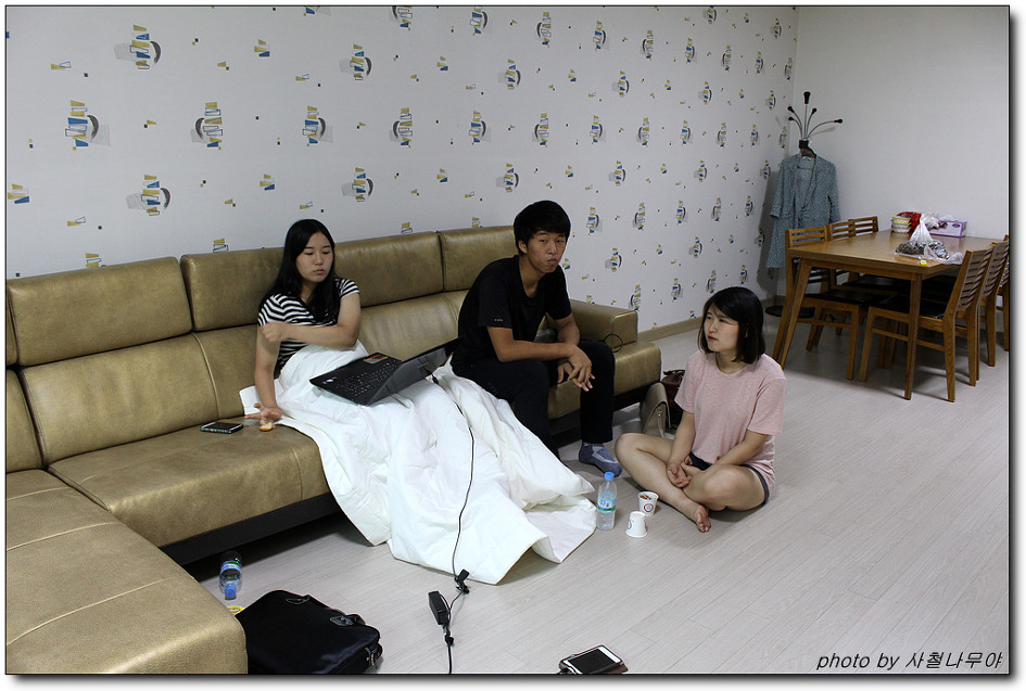 가족 나들이 (완주군 상관 리조트&스파)