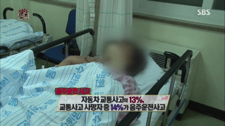 음주 운전 6중추돌 사고의 위험성~