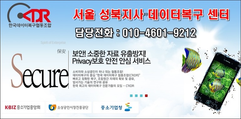 외장나스데이터복구 이미지