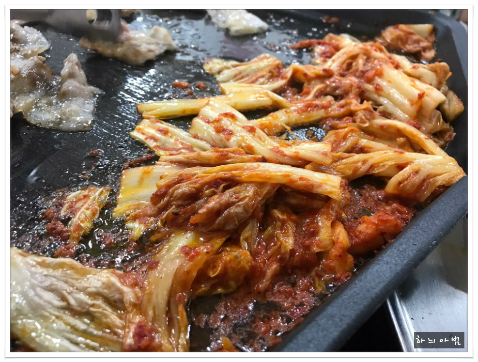 대패삼겹 이미지