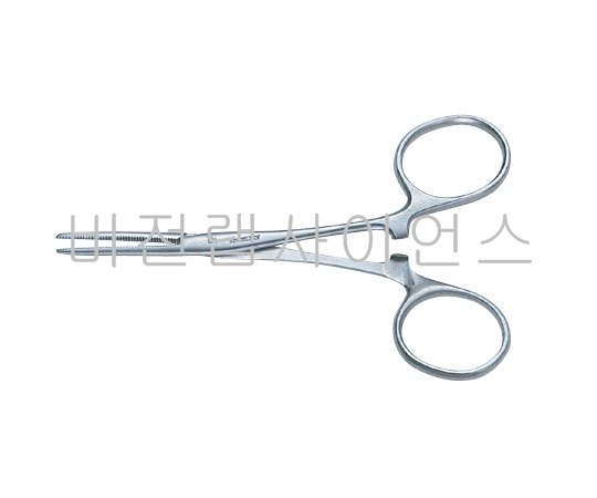 PEAN HEMOSTATIC FORCEPS NO.22, 페안 지혈겸자 직무구형(스테인레스제)    