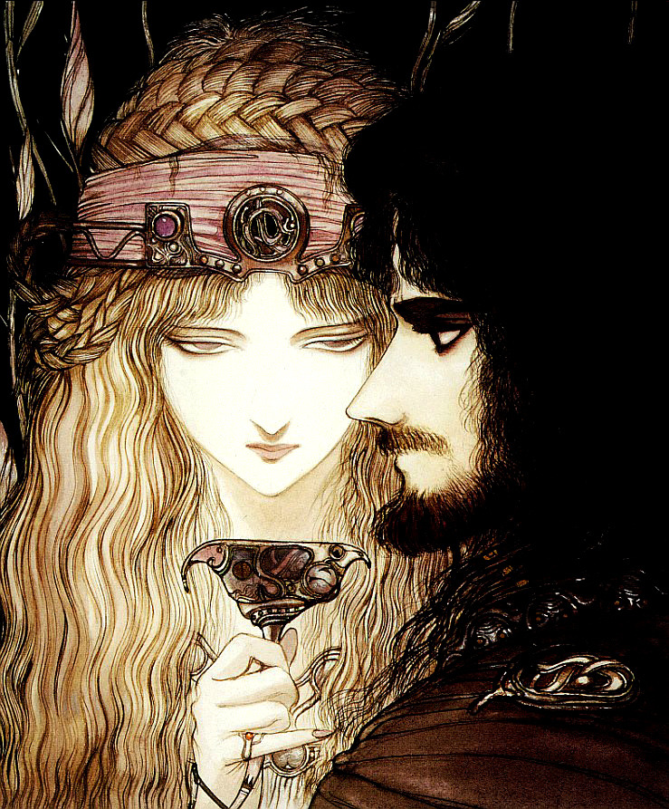 [일러스트작가] 으스스함과 몽롱함이 공존하는 아마노 요시타카의 세계 | 인스티즈