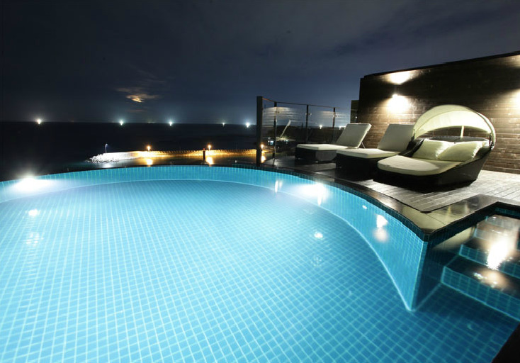 포항 최고 감각적인 인테리어의 네이쳐 풀빌라(NATURE POOLVILLA)